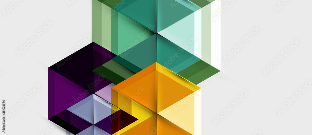 Hexagon abstract background, geometrical modern template Hexagon abstract background, geometrical modern template