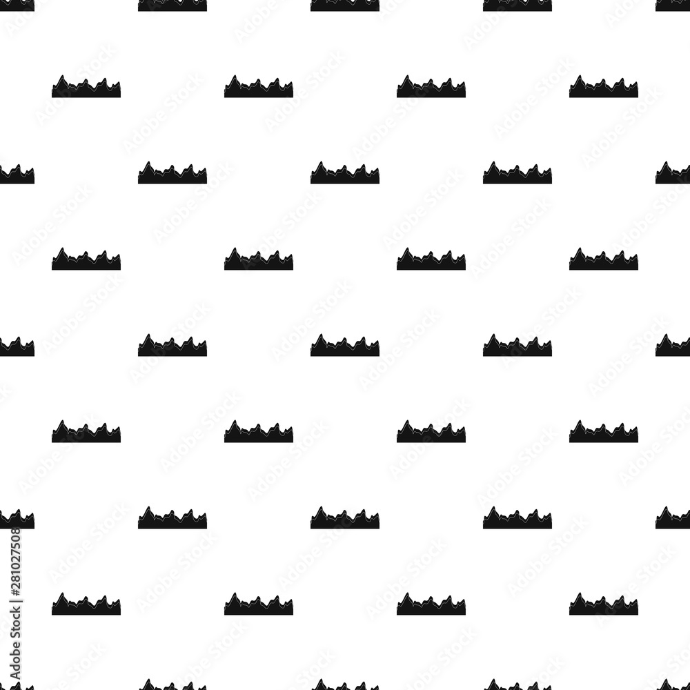 Equalizer song radio pattern seamless vector repeat geometric for any web design