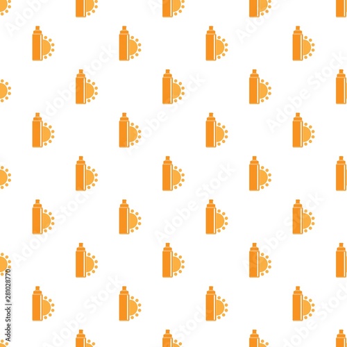 Uv spray pattern seamless vector repeat for any web design