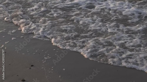 Beach of Hooksiel near Wilhelmshaven Germany