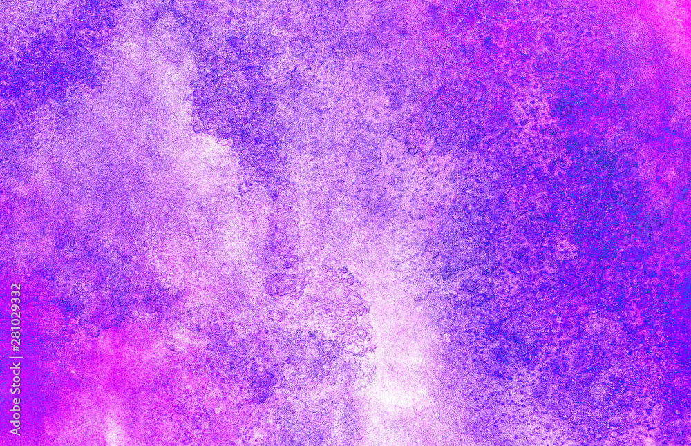 Modern light purple gradient water color stained paper texture background. Soft smeared gentle violet abstract watercolor illustration for aquarelle card design, vintage template Modern light purple gradient water color stained paper texture background. Soft smeared gentle violet abstract watercolor illustration for aquarelle card design, vintage template