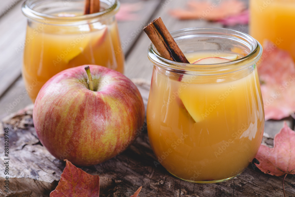 Glass of Apple Cider Glass of Apple Cider
