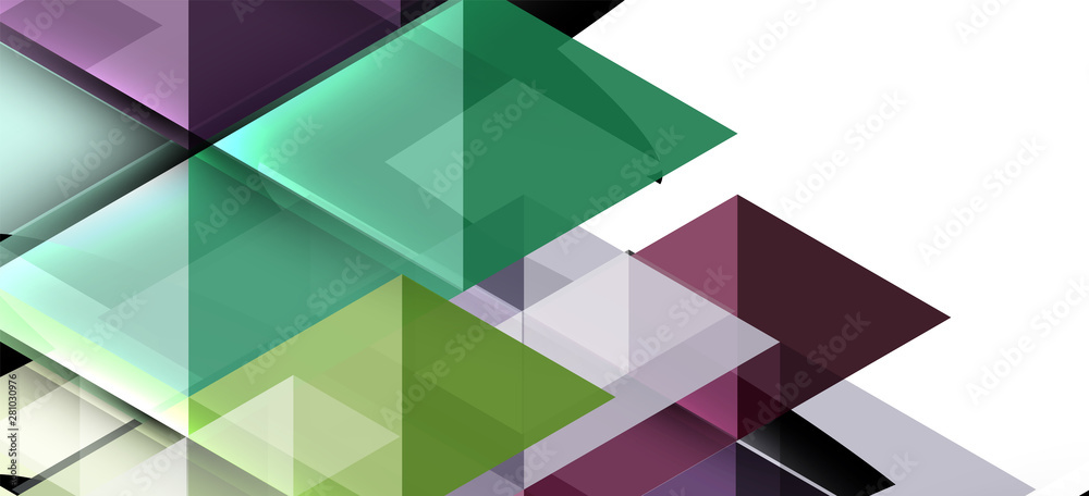 Abstract triangle pattern, colorful backdrop. Presentation template. Modern textured shape. Trendy modern style Abstract triangle pattern, colorful backdrop. Presentation template. Modern textured shape. Trendy modern style