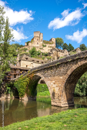 Village médiéval de Belcastel, Aveyron