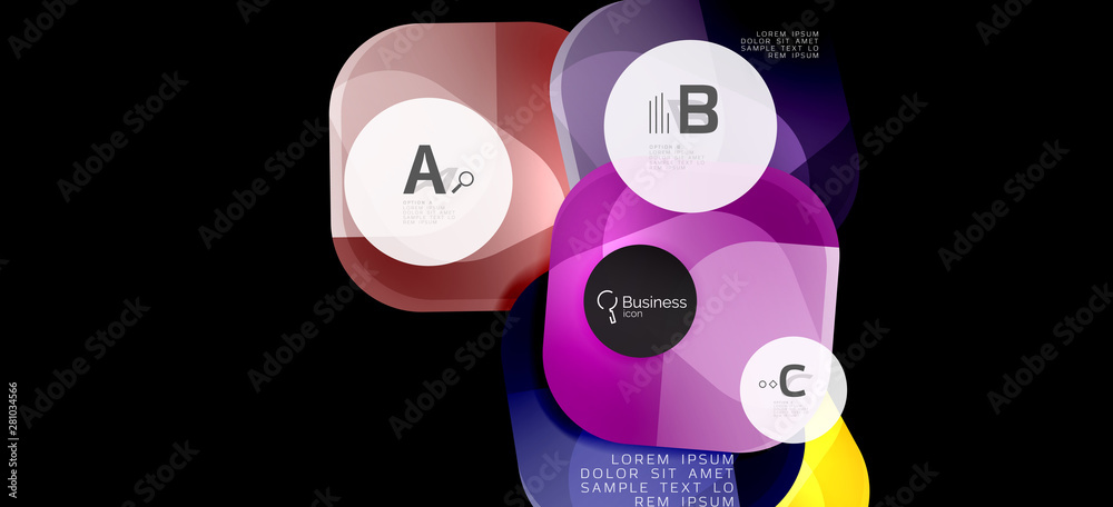 Info graphics circles background. Success icon symbol. Vector info graphic design. Creative vector element. Decoration element Info graphics circles background. Success icon symbol. Vector info graphic design. Creative vector element. Decoration element
