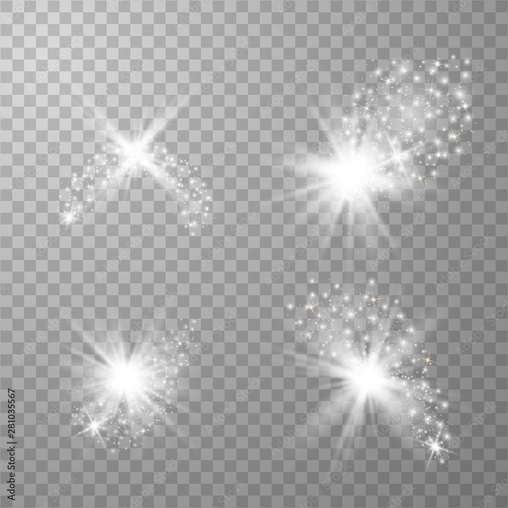 Star burst set Star burst set