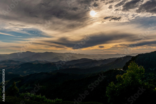 Lookout 'Vista Chinesa' or Belvedere. View to the Lajeado Valley in the Serra da Mantiqueira. © Julio Ricco