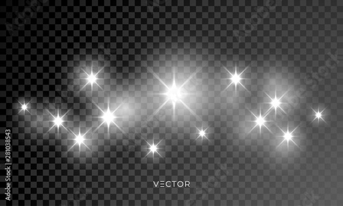 Star shine glow sparks, len...