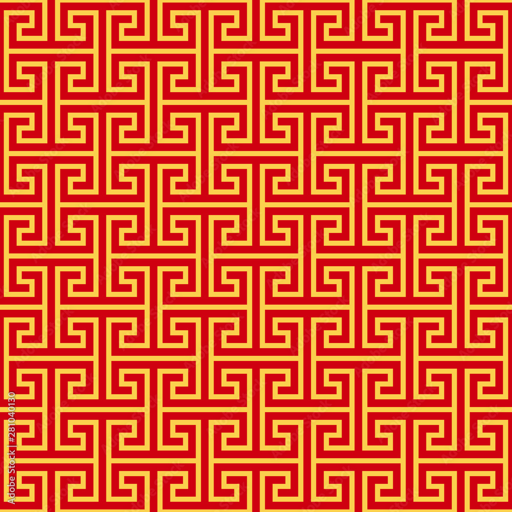 chinese geometric seamless pattern chinese geometric seamless pattern