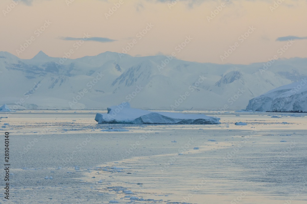 Iceberg levé du jour