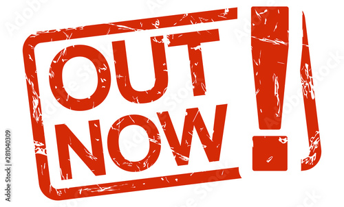 red stamp OUT NOW!