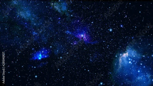 Moving forward in space