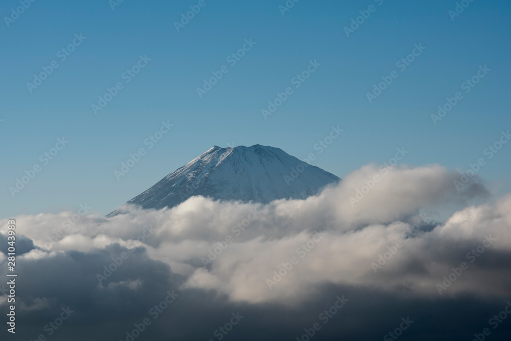 Fujisan. Fuji Mount