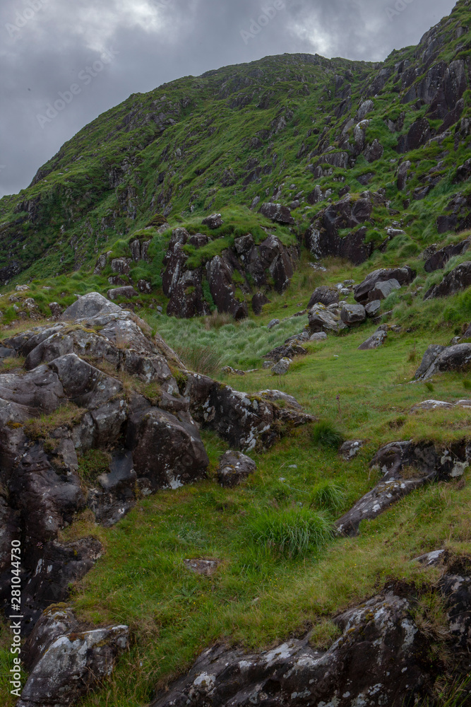 Ring of Kerry Ireland landscapes clouds