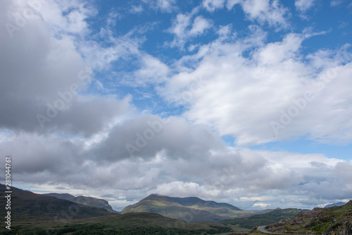 Ring of Kerry Ireland landscapes clouds