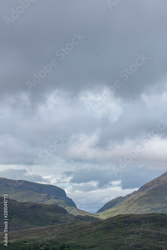 Ring of Kerry Ireland landscapes clouds © A
