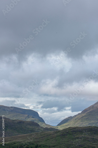 Ring of Kerry Ireland landscapes clouds