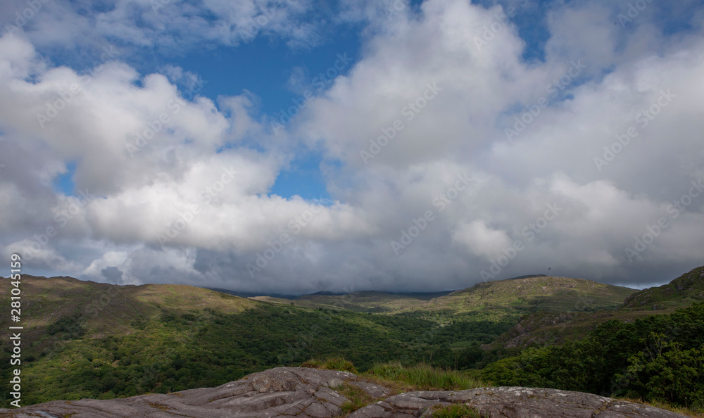 Ring of Kerry landscapes Ireland Black Valley