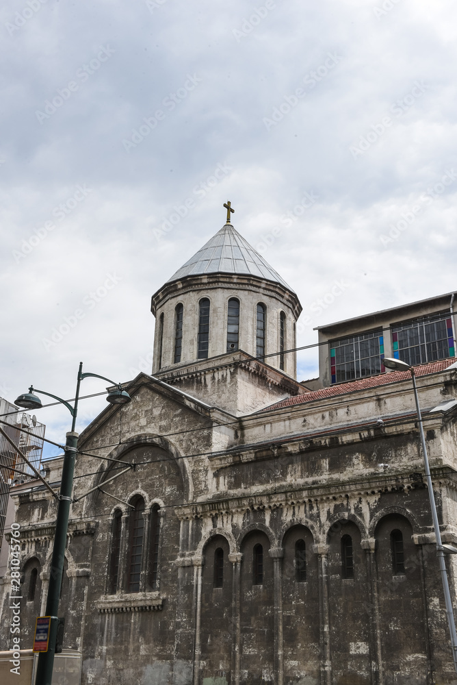 Exterior view of Surp Krikor Lusavoric Armenian Church