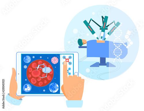 Robotic Surgery and Nano Technology Intervention