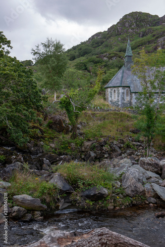 Killarny Ireland Ring of Kerry church photo