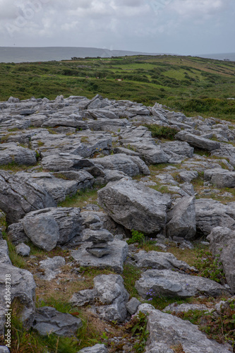 West Coast Ireland the Burren © A