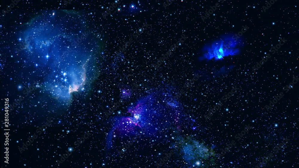 Moving forward in space