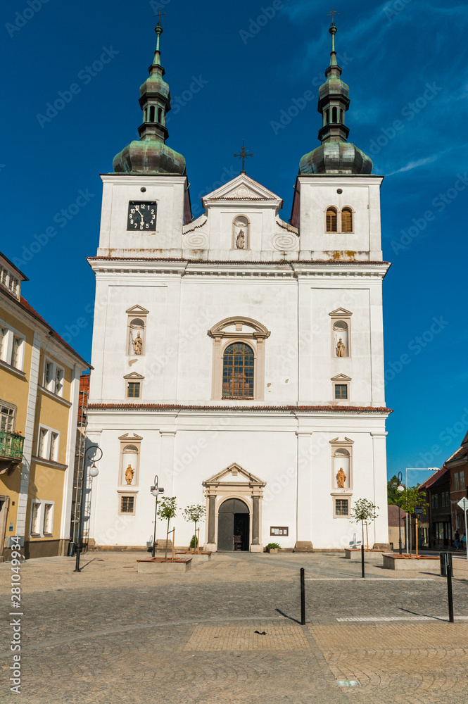 Church in Breznice