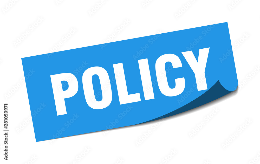 policy sticker. policy square isolated sign. policy policy sticker. policy square isolated sign. policy