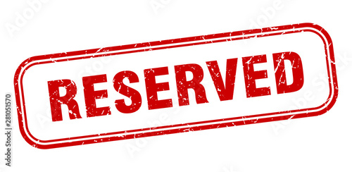 reserved