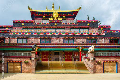 Tibetan Buddhist Temple in Scotland