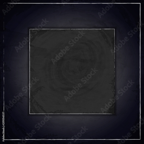 Blank black chalkboard blackboard background