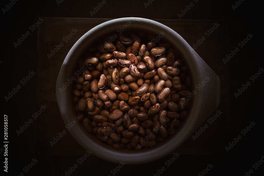 Fototapeta premium Beans in Water