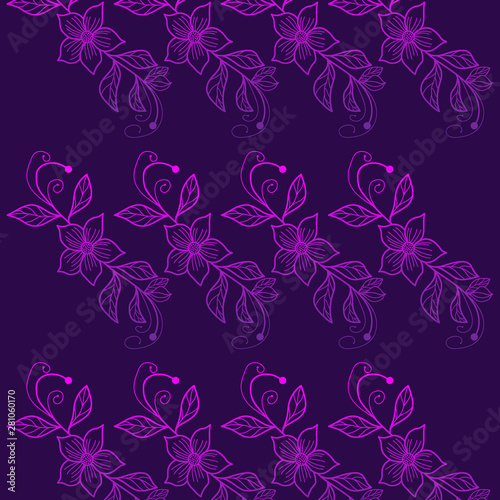 seamless pattern vector background