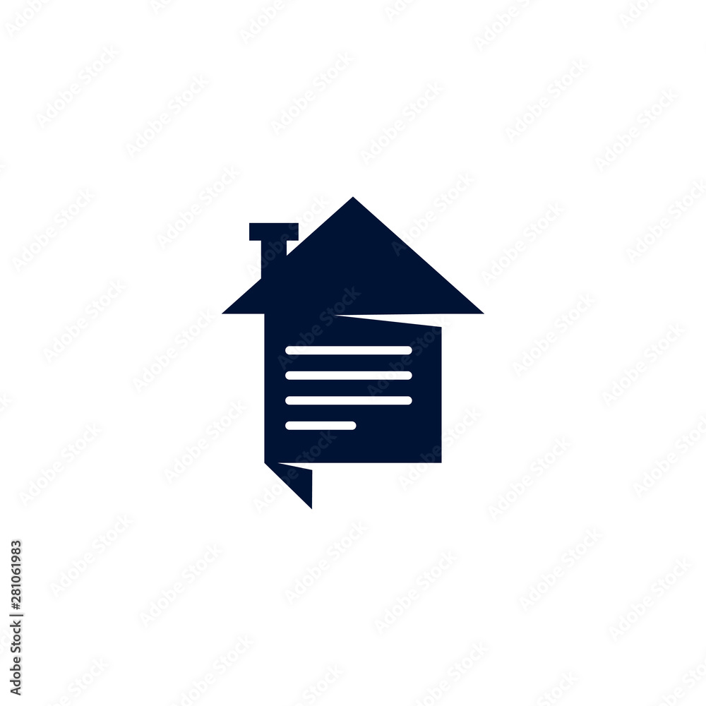 Real Estate Home Property Design Template Vector Real Estate Home Property Design Template Vector