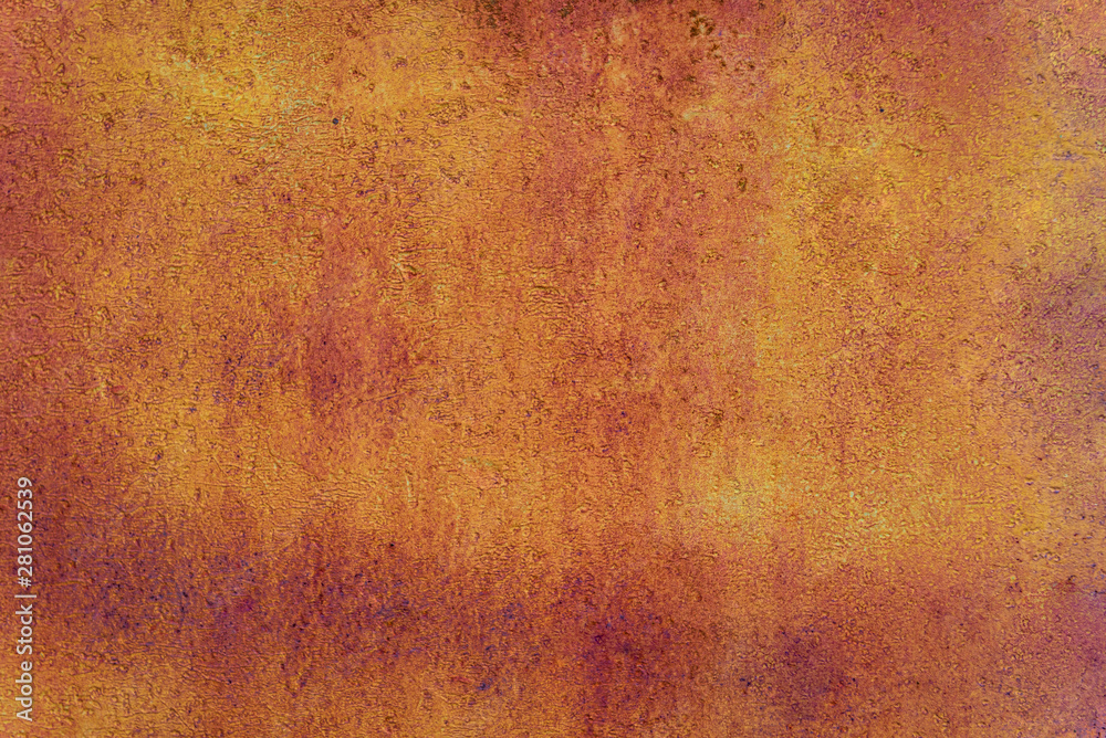 Rusty worn metal texture background
