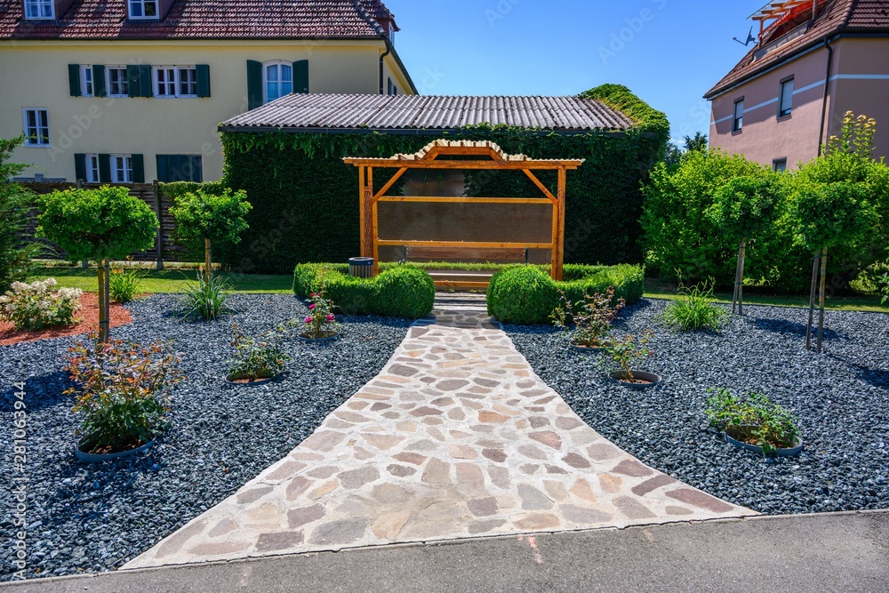 Obraz premium Max-Eibegger-Park