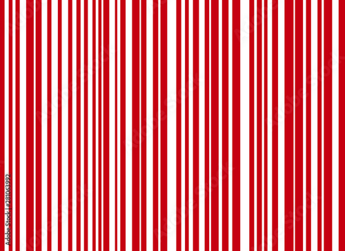 Unregelmäßige rote Streifen als Hintergrund