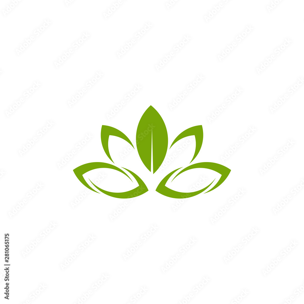 Lotus flower logo design vector template Lotus flower logo design vector template
