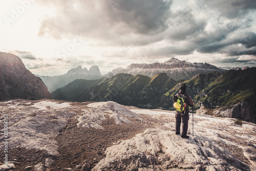 Trekking e alpinimo sulle dolomiti