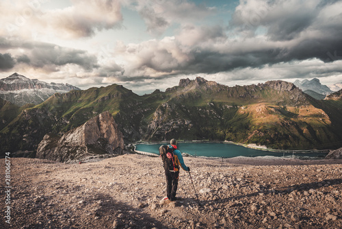 Trekking e alpinismo sulle dolomiti