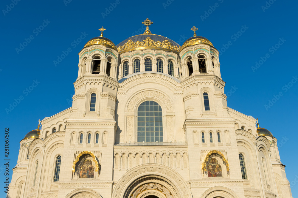 St. Nicholas naval Cathedral in Kronstadt
