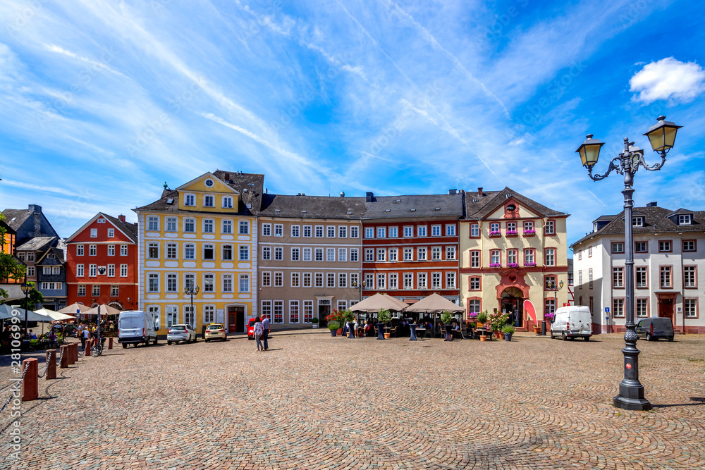 Obraz premium Domplatz, Wetzlar, Hessen, Deutschland 