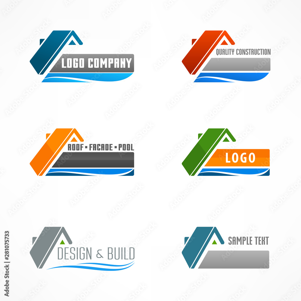 Building company logo Building company logo