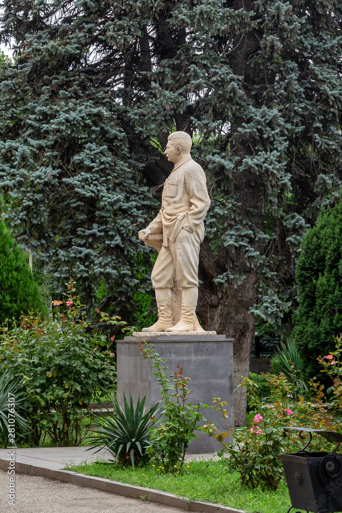 Monument to Joseph Stalin in Gori