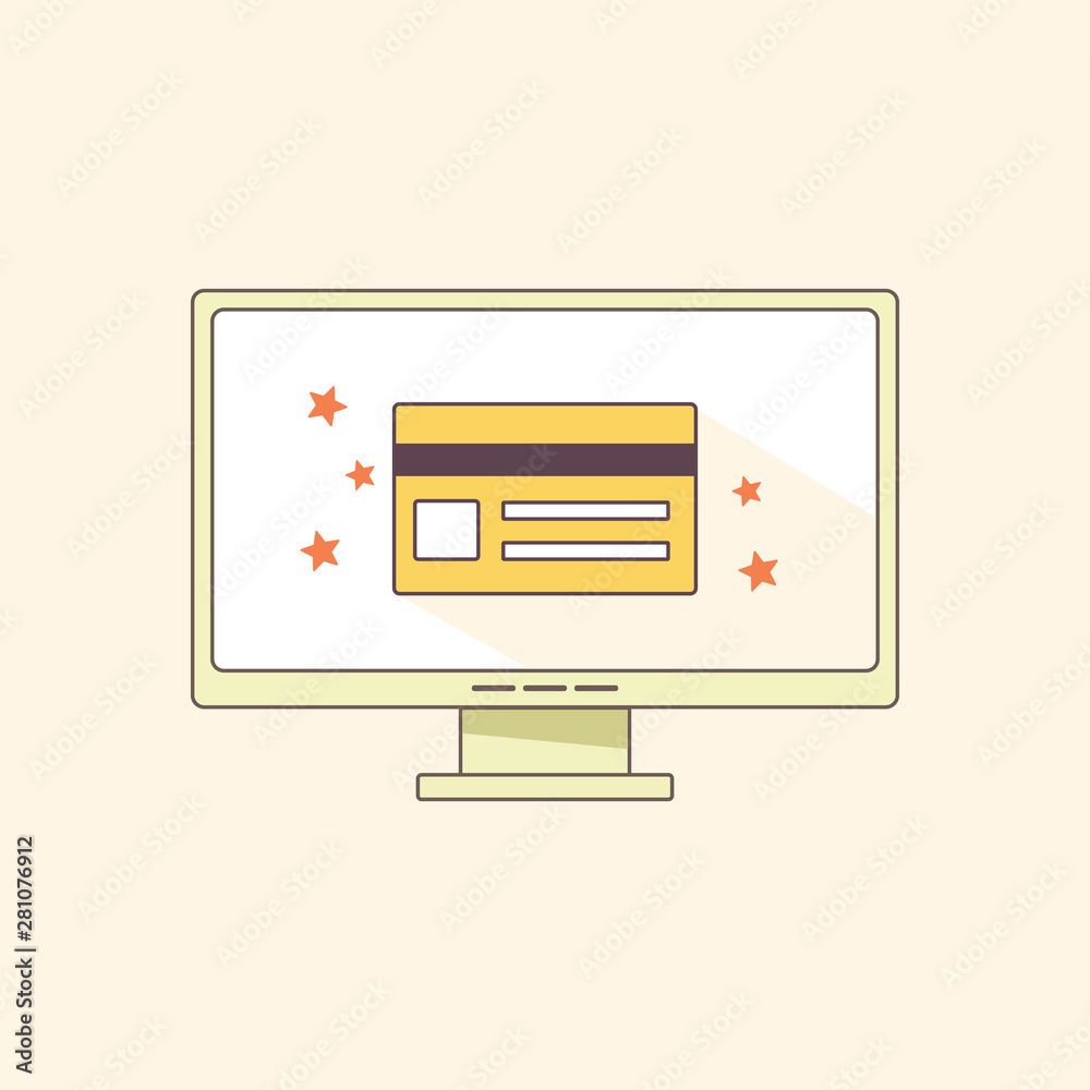 Online Payment Concept. Internet payments Online Payment Concept. Internet payments