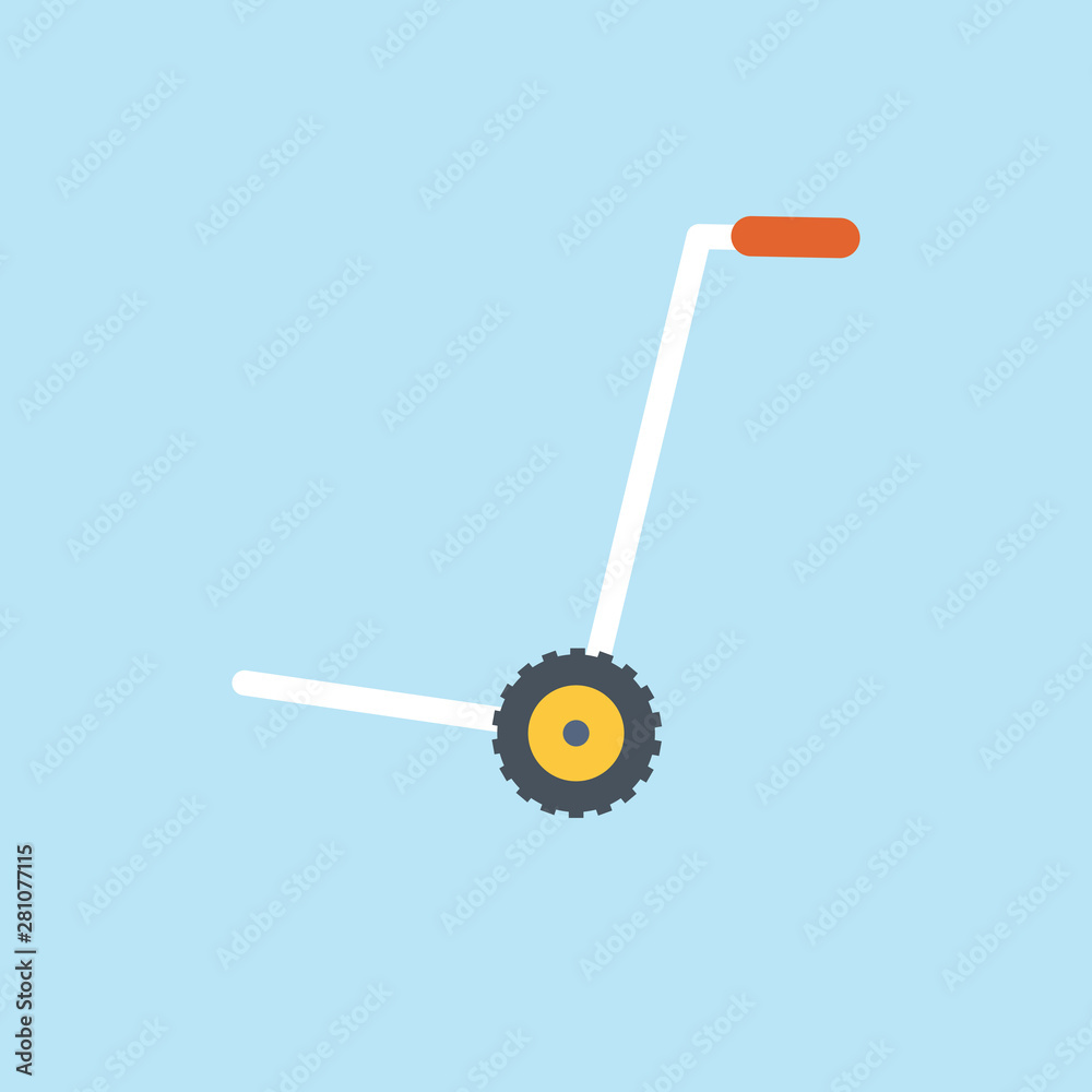 Hydraulic Trolley Jack Icon Hydraulic Trolley Jack Icon