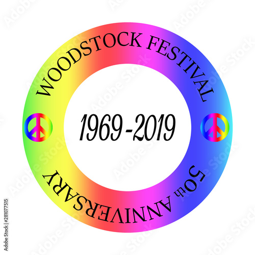 50th anniversary of the Woodstock music festival on August 15 1969 photo