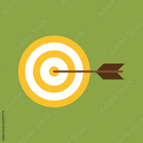  target, challenge, objective icon 