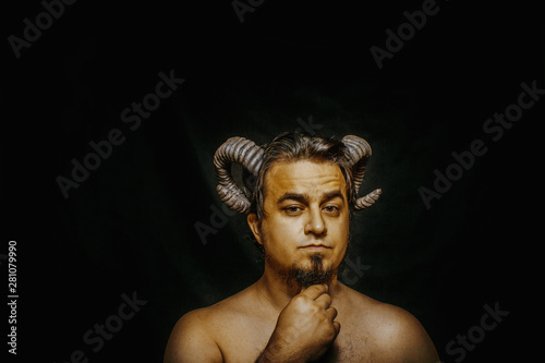 Foto Horned faun